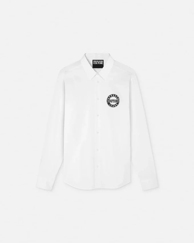 Logo Regular-Fit Shirt Logo Regular-Fit Shirt