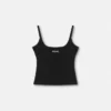 Logo Ribbed Tank Top Logo Ribbed Tank Top
