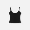 Logo Ribbed Tank Top Logo Ribbed Tank Top