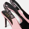 Logo Scarlett Patent Slingback Pumps
