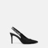 Logo Scarlett Slingback Pumps
