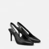 Logo Scarlett Slingback Pumps