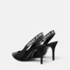 Logo Scarlett Slingback Pumps