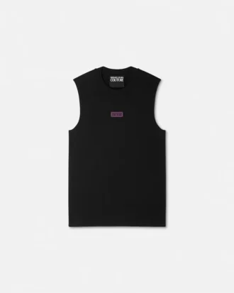 Logo Slim-Fit Ribbed Tank Top