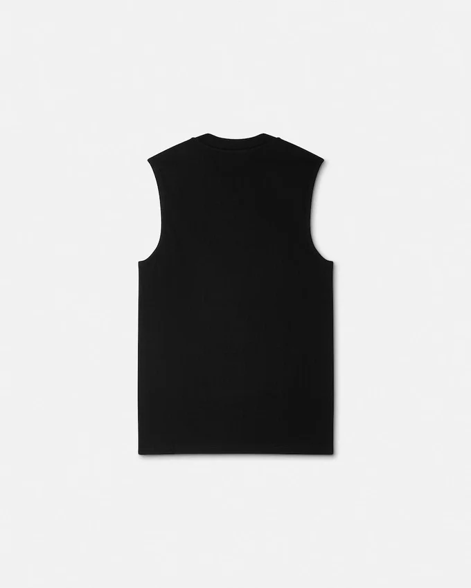 Logo Slim-Fit Ribbed Tank Top Logo Slim-Fit Ribbed Tank Top