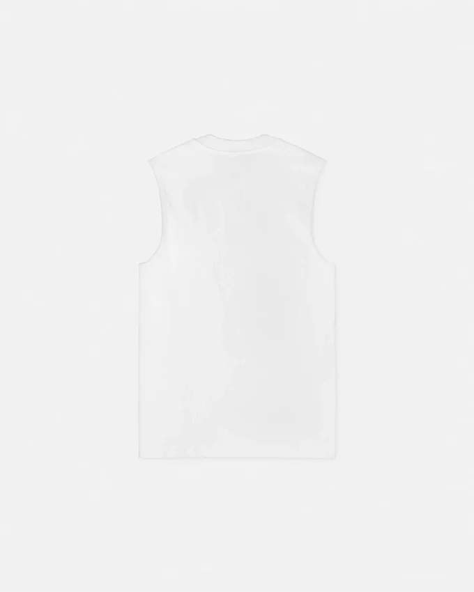 Logo Slim-Fit Ribbed Tank Top Logo Slim-Fit Ribbed Tank Top