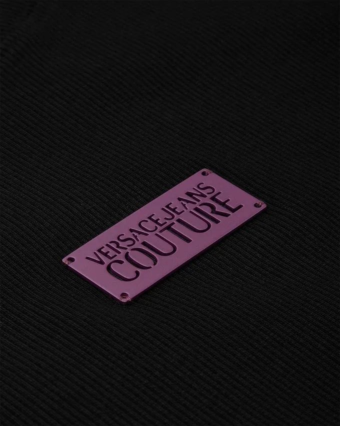Logo Slim-Fit Ribbed Tank Top Logo Slim-Fit Ribbed Tank Top