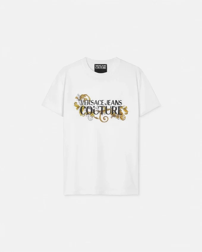 Logo Slim-Fit T-Shirt Logo Slim-Fit T-Shirt