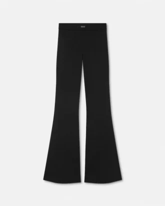 Logo Wide-Leg Pants