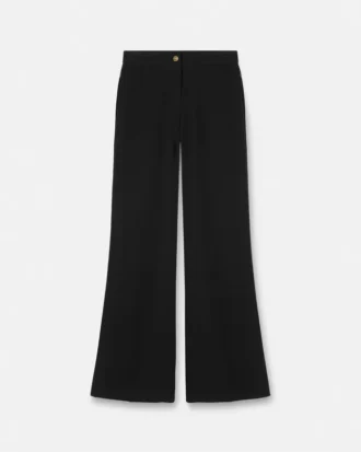 Logo Wide Pants