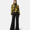Logo Wide Pants Logo Wide Pants