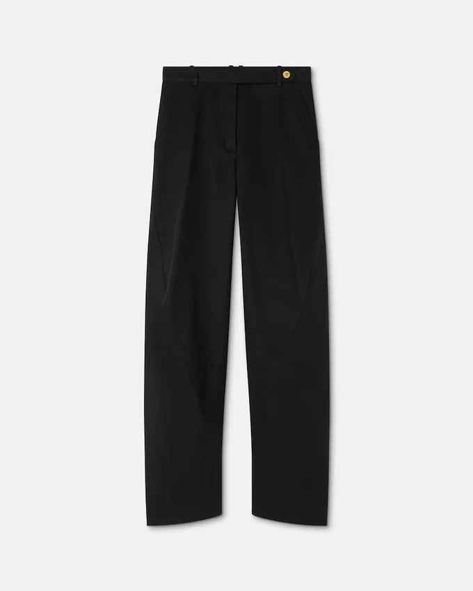 Low-Waist Baggy Gabardine Pants Low-Waist Baggy Gabardine Pants