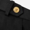 Low-Waist Baggy Gabardine Pants Low-Waist Baggy Gabardine Pants