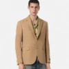Mélange Wool Single-Breasted Blazer Mélange Wool Single-Breasted Blazer