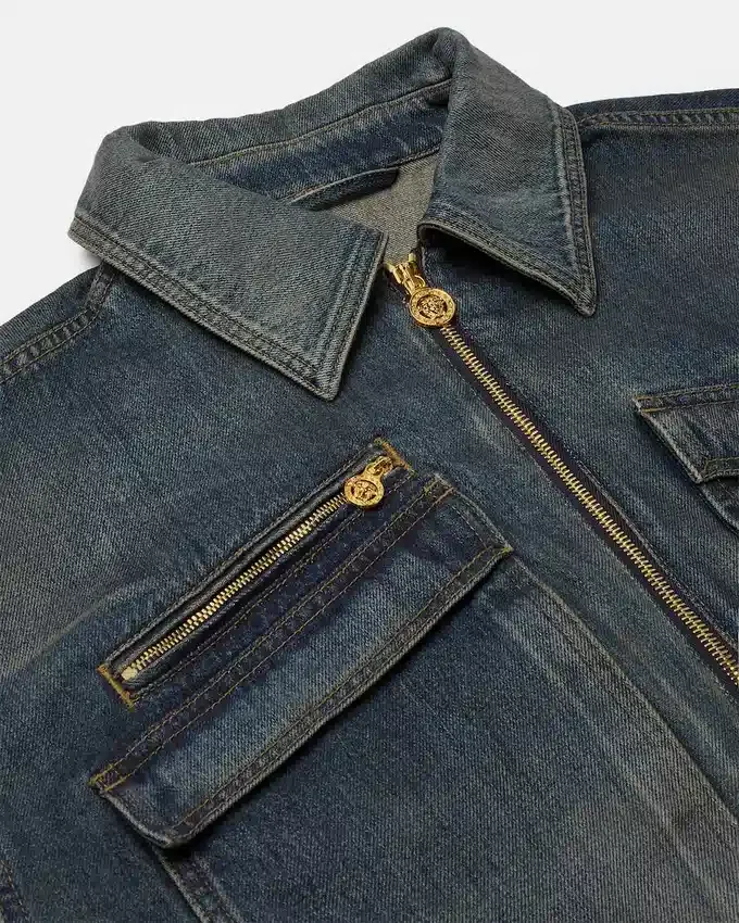 Made in Japan Denim Blouson Jacket Made in Japan Denim Blouson Jacket