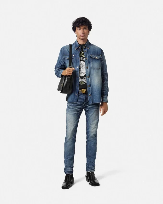Made in Japan Denim Overshirt Made in Japan Denim Overshirt