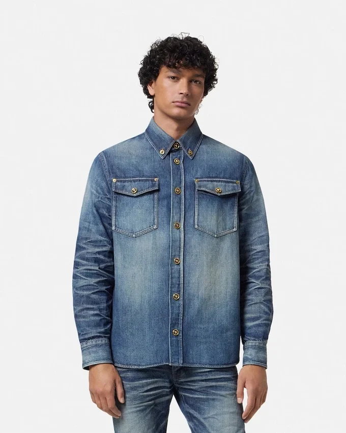 Made in Japan Denim Overshirt Made in Japan Denim Overshirt