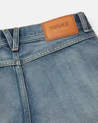 Made in Japan Mid-Rise Denim Shorts