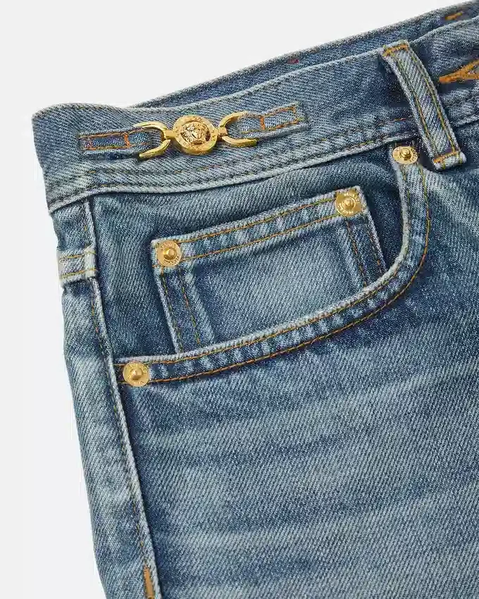 Made in Japan Mid-Rise Denim Shorts Made in Japan Mid-Rise Denim Shorts