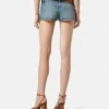 Made in Japan Mid-Rise Denim Shorts Made in Japan Mid-Rise Denim Shorts