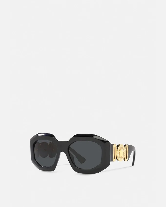 Maxi Medusa Biggie Squared Sunglasses Maxi Medusa Biggie Squared Sunglasses