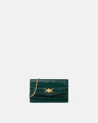 Medusa ’95 Croc-Effect Clutch