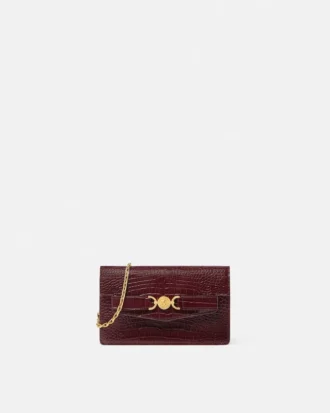 Medusa ’95 Croc-Effect Clutch