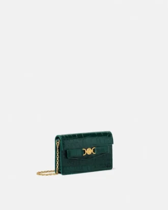 Medusa ’95 Croc-Effect Clutch