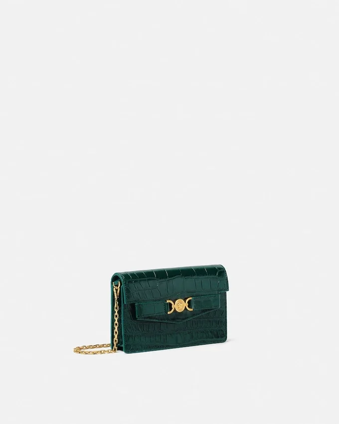 Medusa ’95 Croc-Effect Clutch Medusa ’95 Croc-Effect Clutch