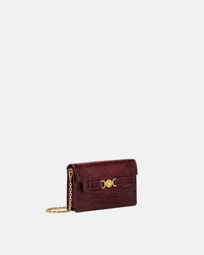 Medusa ’95 Croc-Effect Clutch Medusa ’95 Croc-Effect Clutch