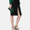 Medusa ’95 Croc-Effect Clutch Medusa ’95 Croc-Effect Clutch