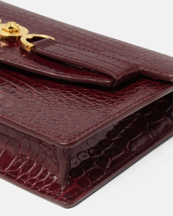 Medusa ’95 Croc-Effect Clutch Medusa ’95 Croc-Effect Clutch