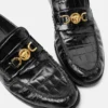 Medusa ’95 Croc-Effect Loafers Medusa ’95 Croc-Effect Loafers