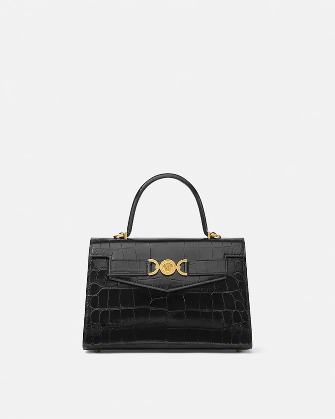 Medusa ’95 Croc-Effect Top-Handle Medusa ’95 Croc-Effect Top-Handle