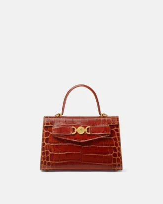 Medusa ’95 Croc-Effect Top-Handle Medusa ’95 Croc-Effect Top-Handle