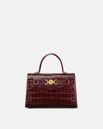 Medusa ’95 Croc-Effect Top-Handle Medusa ’95 Croc-Effect Top-Handle