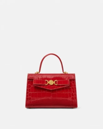 Medusa ’95 Croc-Effect Top-Handle Medusa ’95 Croc-Effect Top-Handle