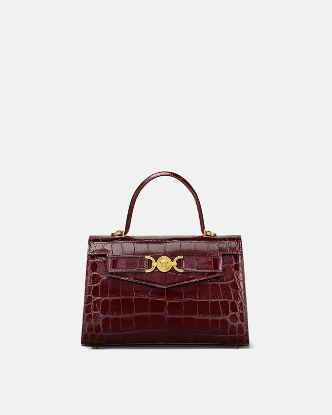 Medusa ’95 Croc-Effect Top-Handle Medusa ’95 Croc-Effect Top-Handle