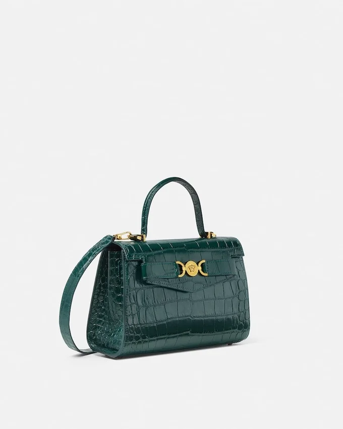 Medusa ’95 Croc-Effect Top-Handle Medusa ’95 Croc-Effect Top-Handle