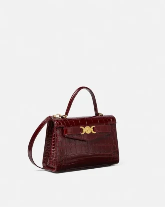 Medusa ’95 Croc-Effect Top-Handle Medusa ’95 Croc-Effect Top-Handle