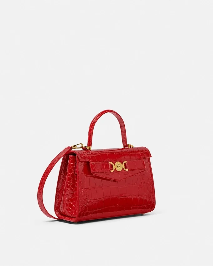 Medusa ’95 Croc-Effect Top-Handle Medusa ’95 Croc-Effect Top-Handle