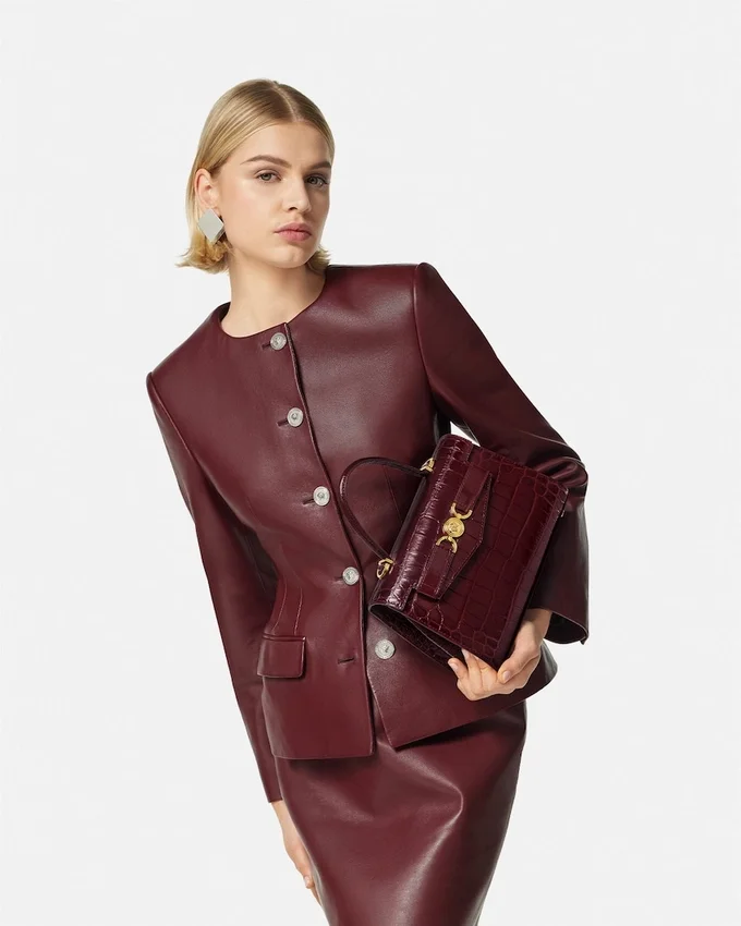 Medusa ’95 Croc-Effect Top-Handle Medusa ’95 Croc-Effect Top-Handle