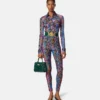 Medusa ’95 Croc-Effect Top-Handle Medusa ’95 Croc-Effect Top-Handle
