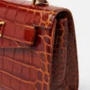 Medusa ’95 Croc-Effect Top-Handle Medusa ’95 Croc-Effect Top-Handle