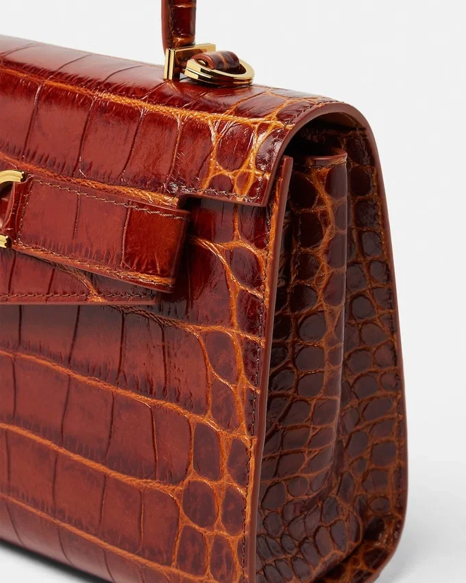 Medusa ’95 Croc-Effect Top-Handle Medusa ’95 Croc-Effect Top-Handle