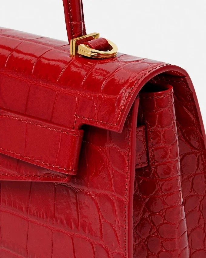 Medusa ’95 Croc-Effect Top-Handle Medusa ’95 Croc-Effect Top-Handle