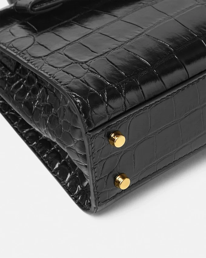 Medusa ’95 Croc-Effect Top-Handle Medusa ’95 Croc-Effect Top-Handle
