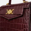 Medusa ’95 Croc-Effect Top-Handle Medusa ’95 Croc-Effect Top-Handle