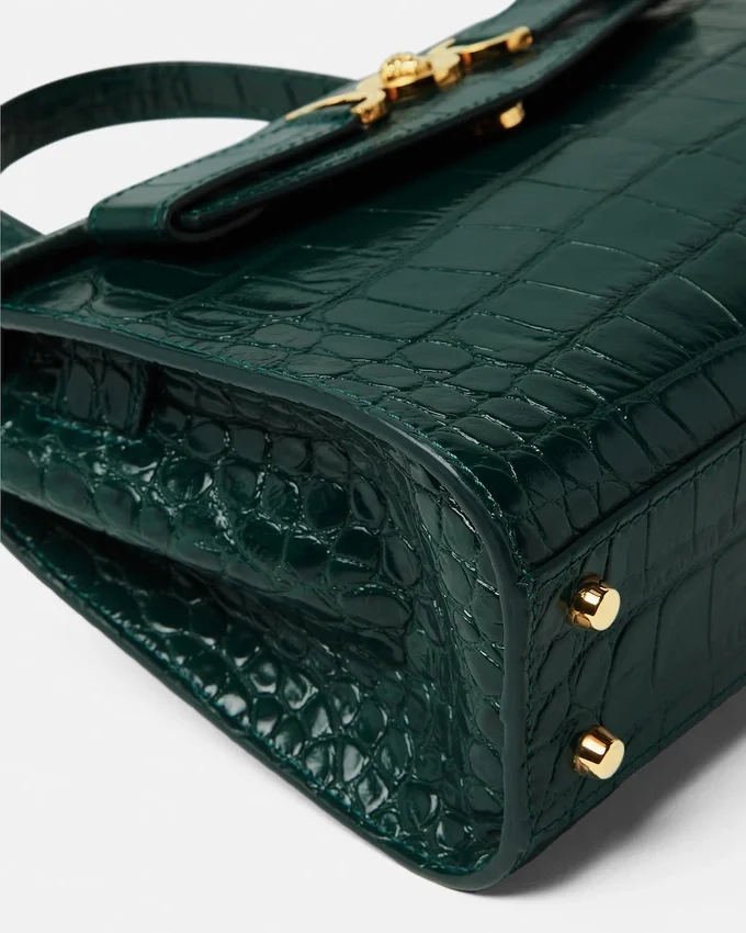 Medusa ’95 Croc-Effect Top-Handle Medusa ’95 Croc-Effect Top-Handle