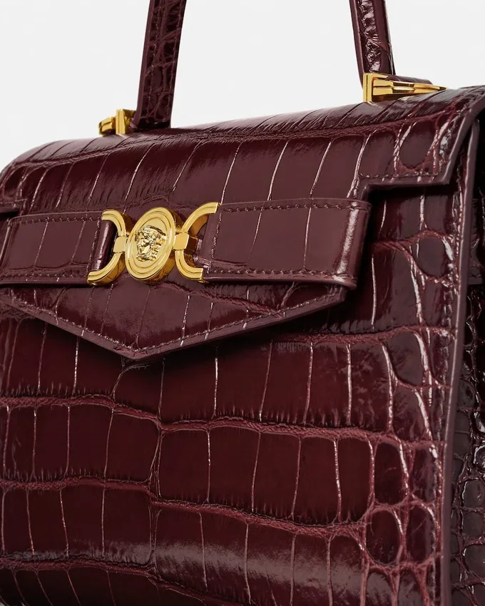 Medusa ’95 Croc-Effect Top-Handle Medusa ’95 Croc-Effect Top-Handle